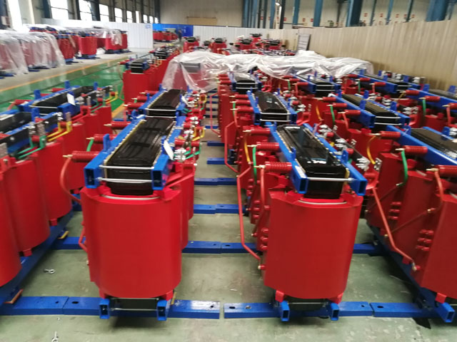 白云50KVA干式变压器